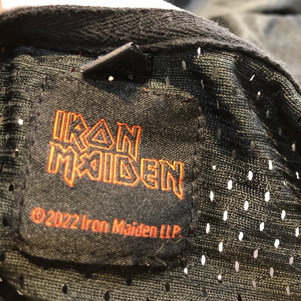 Iron Maiden 2022 Soccer Jersey Official Size XXL  Fits Like XL - Picture 3 of 10